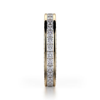 Michael M  Wedding Band R431BF