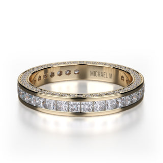 Michael M  Wedding Band R431BF