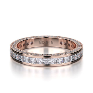 Michael M  Wedding Band R431BF