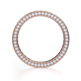 Michael M  Wedding Band R431BF