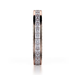 Michael M  Wedding Band R431BF
