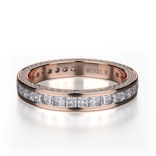 Michael M  Wedding Band R431BF