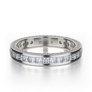 Michael M  Wedding Band R431BF