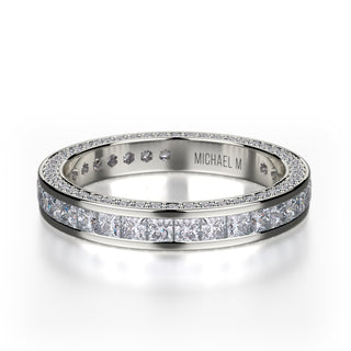 Michael M  Wedding Band R431BF
