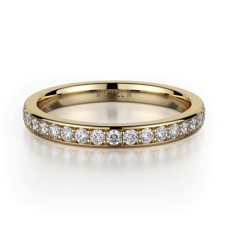 Michael M  Wedding Band R324B