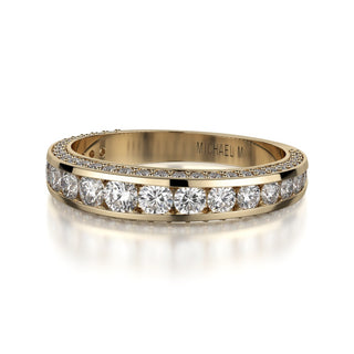 Michael M  Wedding Band R399B