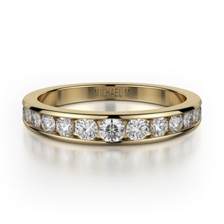Michael M  Wedding Band R417B