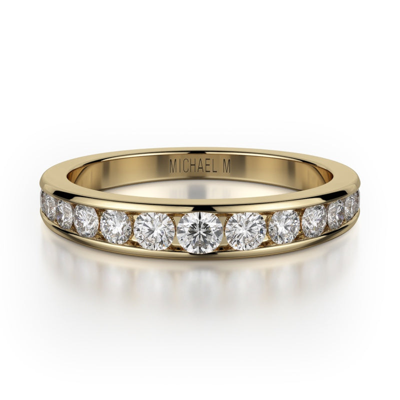 Michael M  Wedding Band R417B