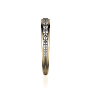 Michael M  Wedding Band R417B