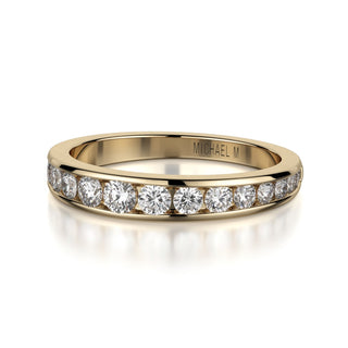 Michael M  Wedding Band R417B