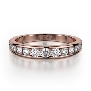 Michael M  Wedding Band R417B