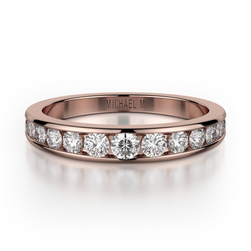 Michael M  Wedding Band R417B