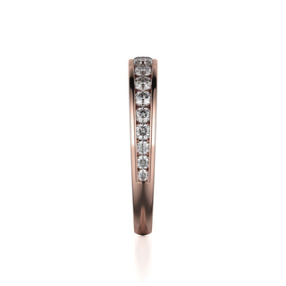 Michael M  Wedding Band R417B