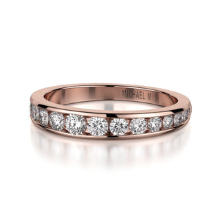 Michael M  Wedding Band R417B