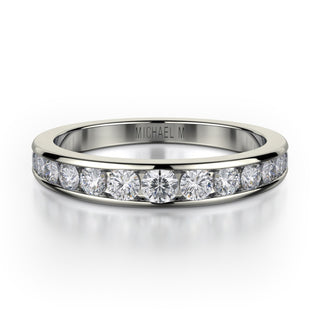 Michael M  Wedding Band R417B