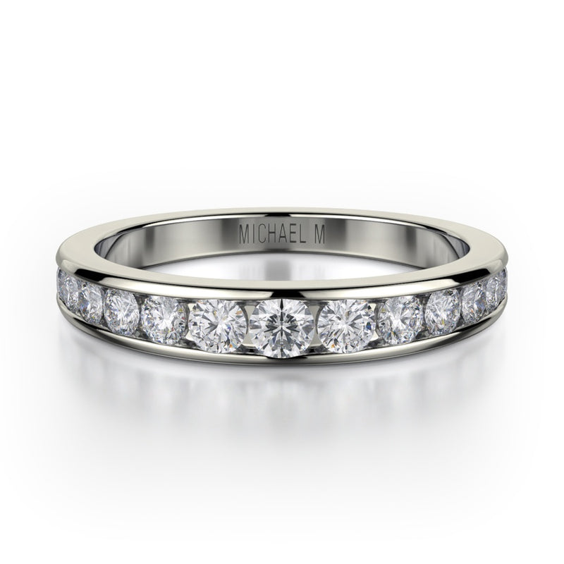 Michael M  Wedding Band R417B