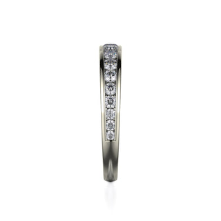 Michael M  Wedding Band R417B