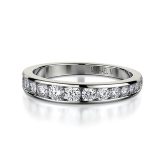 Michael M  Wedding Band R417B