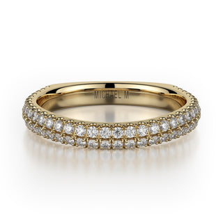 Michael M  Wedding Band R437B