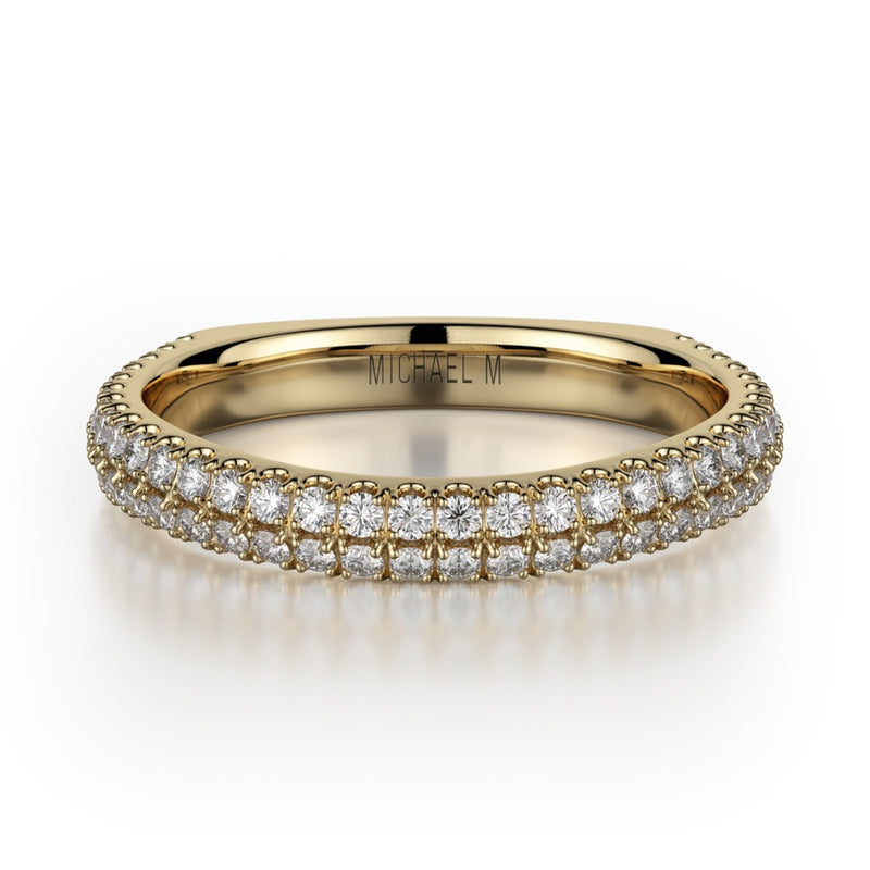 Michael M  Wedding Band R437B