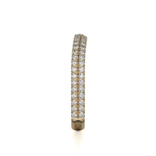 Michael M  Wedding Band R437B
