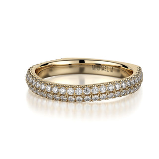 Michael M  Wedding Band R437B
