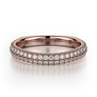 Michael M  Wedding Band R437B