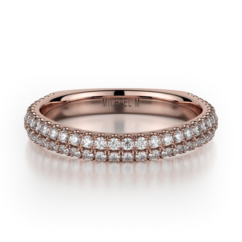 Michael M  Wedding Band R437B