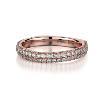 Michael M  Wedding Band R437B