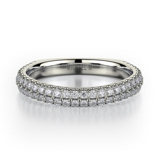 Michael M  Wedding Band R437B