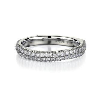 Michael M  Wedding Band R437B