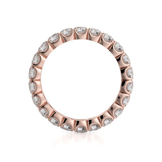 Michael M Crown Wedding Band B327