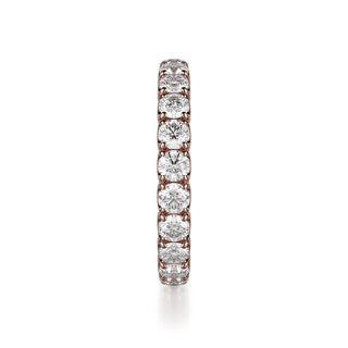 Michael M Crown Wedding Band B327