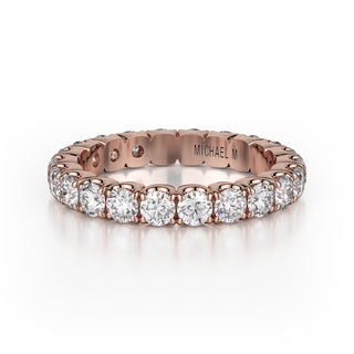 Michael M Crown Wedding Band B327