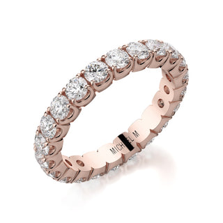 Michael M Crown Wedding Band B327