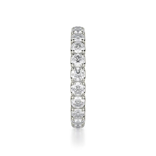 Michael M Crown Wedding Band B327