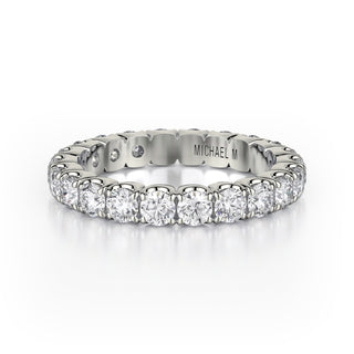 Michael M Crown Wedding Band B327
