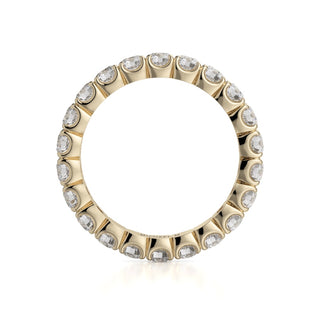 Michael M Crown Wedding Band B327