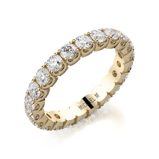 Michael M Crown Wedding Band B327