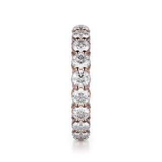 Michael M Crown Wedding Band B328