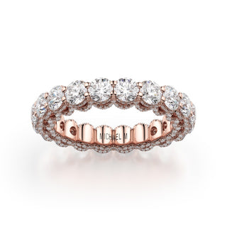 Michael M Crown Wedding Band B328