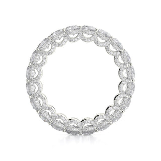 Michael M Crown Wedding Band B328