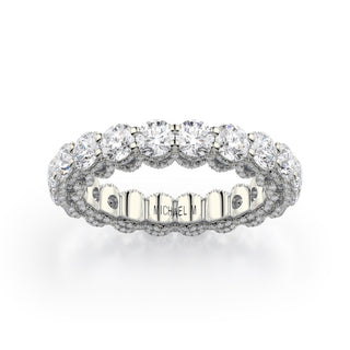Michael M Crown Wedding Band B328