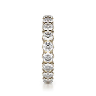 Michael M Crown Wedding Band B328
