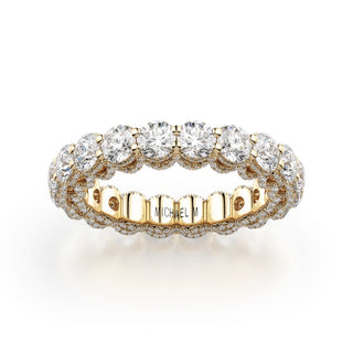 Michael M Crown Wedding Band B328