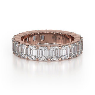 Michael M Crown Wedding Band B330