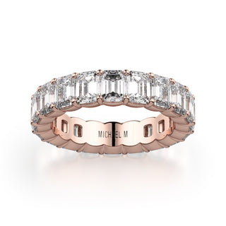 Michael M Crown Wedding Band B330