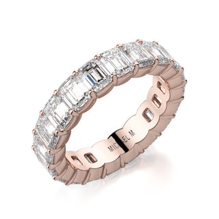 Michael M Crown Wedding Band B330