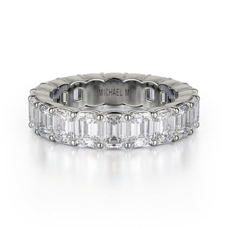 Michael M Crown Wedding Band B330