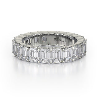 Michael M Crown Wedding Band B330